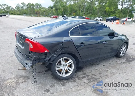 2015 Volvo S60 T5 Premier from USA, damaged, VIN YV1612TK1F1350086